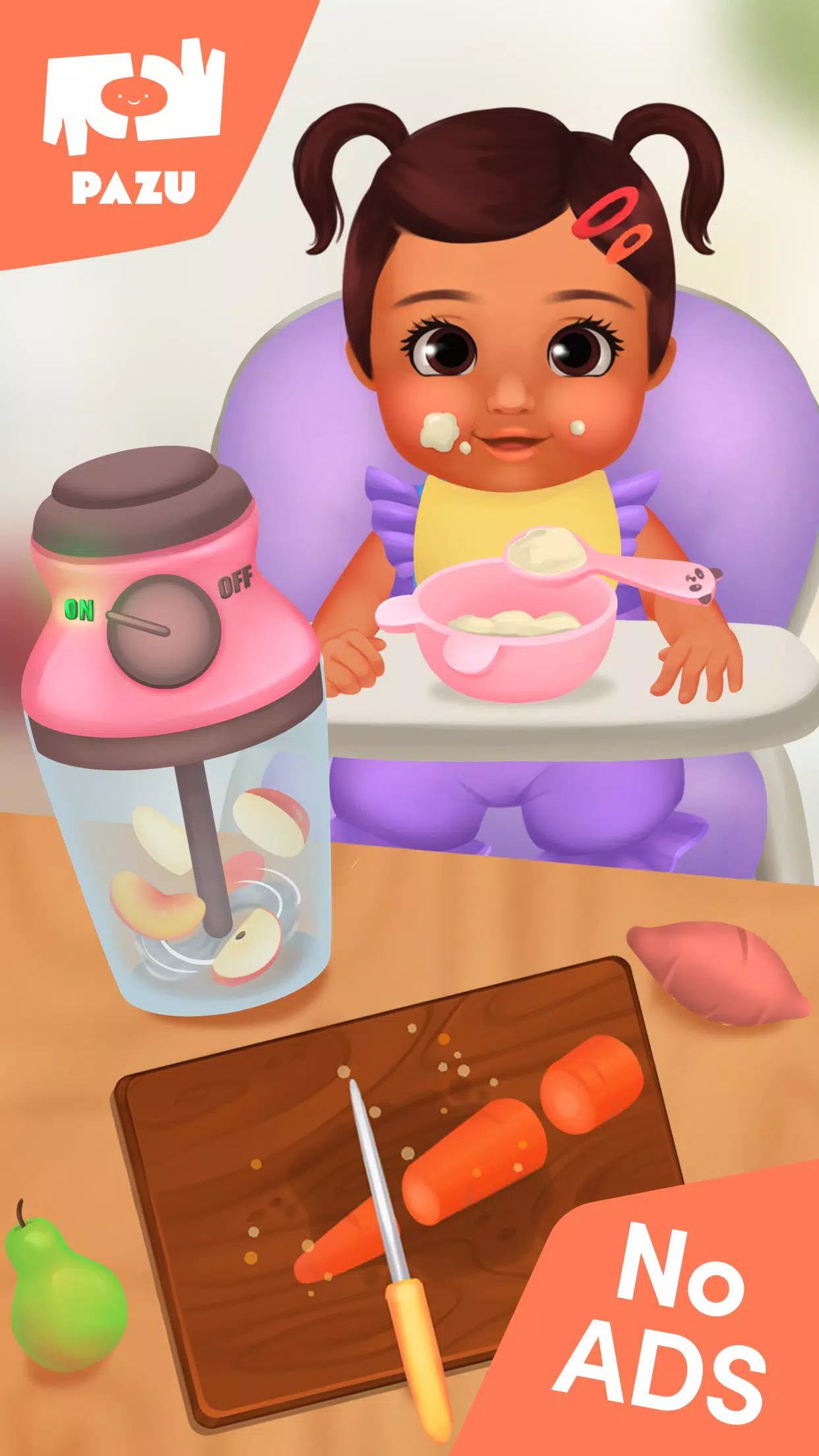 Baby care game & Dress up应用截图第2张