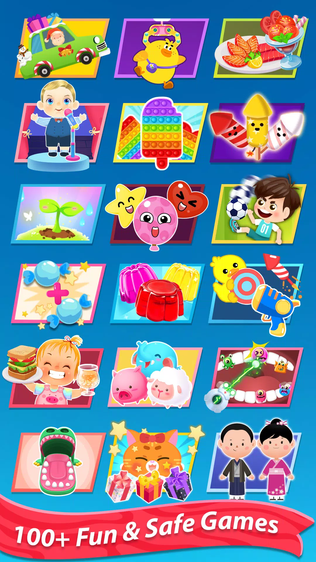 ベビー電話ゲーム - 2〜5歳のベビーゲーム スクリーンショット 1