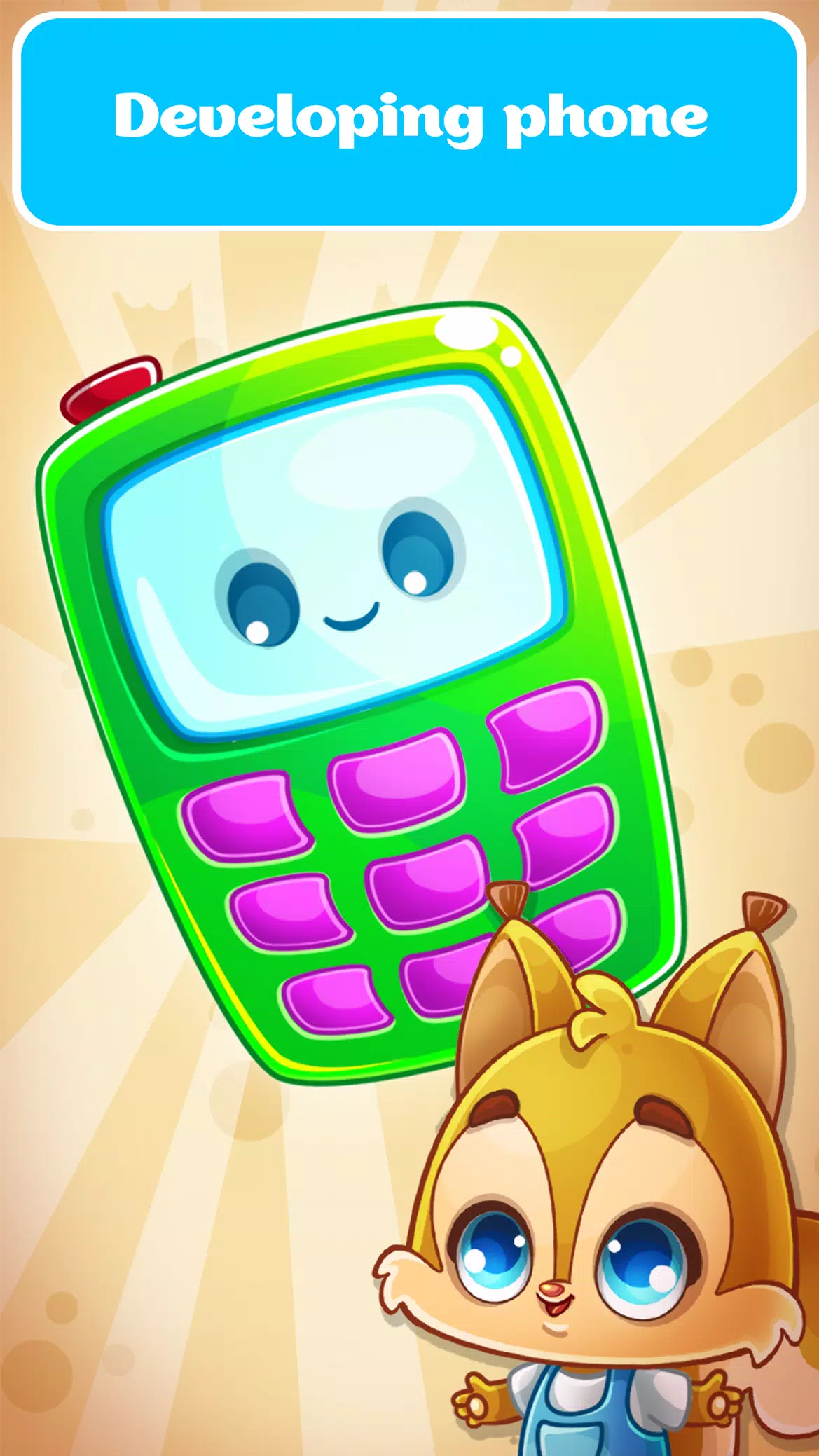 BabyPhone數字和動物應用截圖第1張