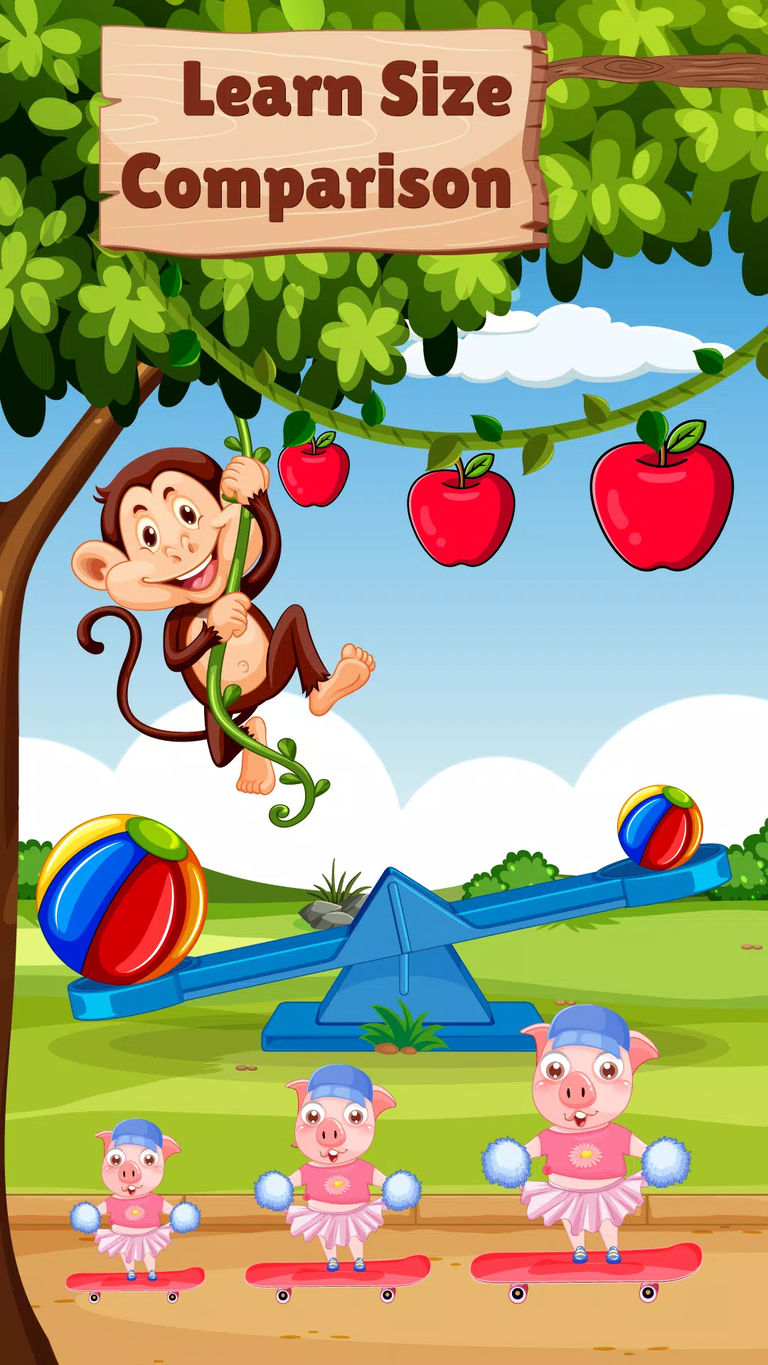Preschool Kids Game Captura de tela 3