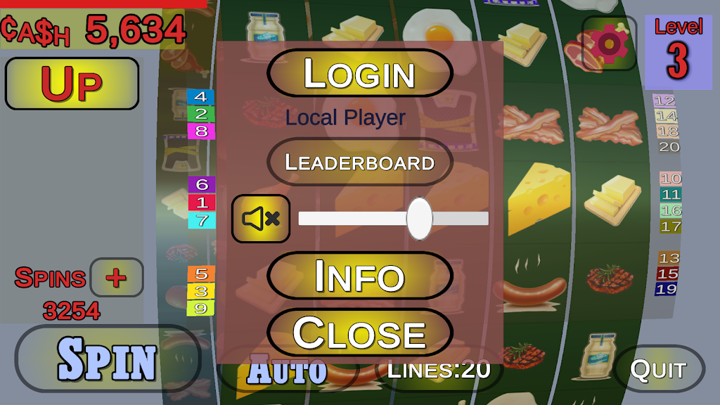 Incremental Slots Screenshot 2