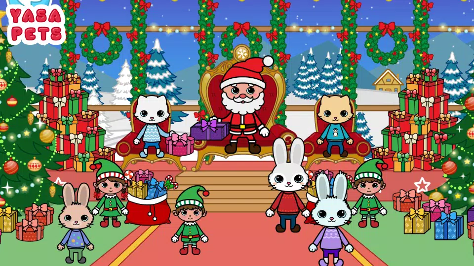 Yasa Pets Christmas ภาพหน้าจอ 1