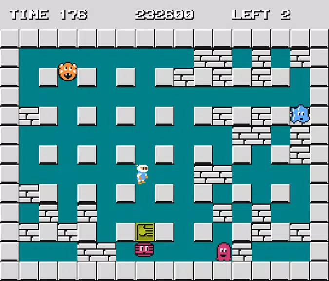 Bomb Man Game Ảnh chụp màn hình 2