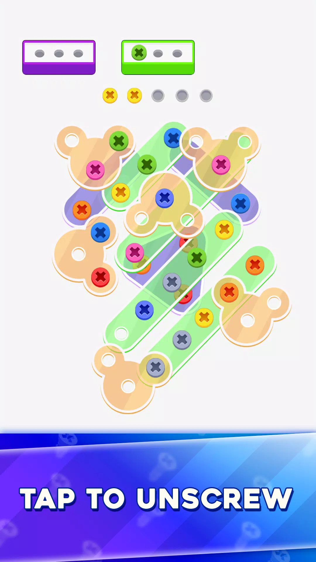 Screw Out: Jam Puzzle स्क्रीनशॉट 4