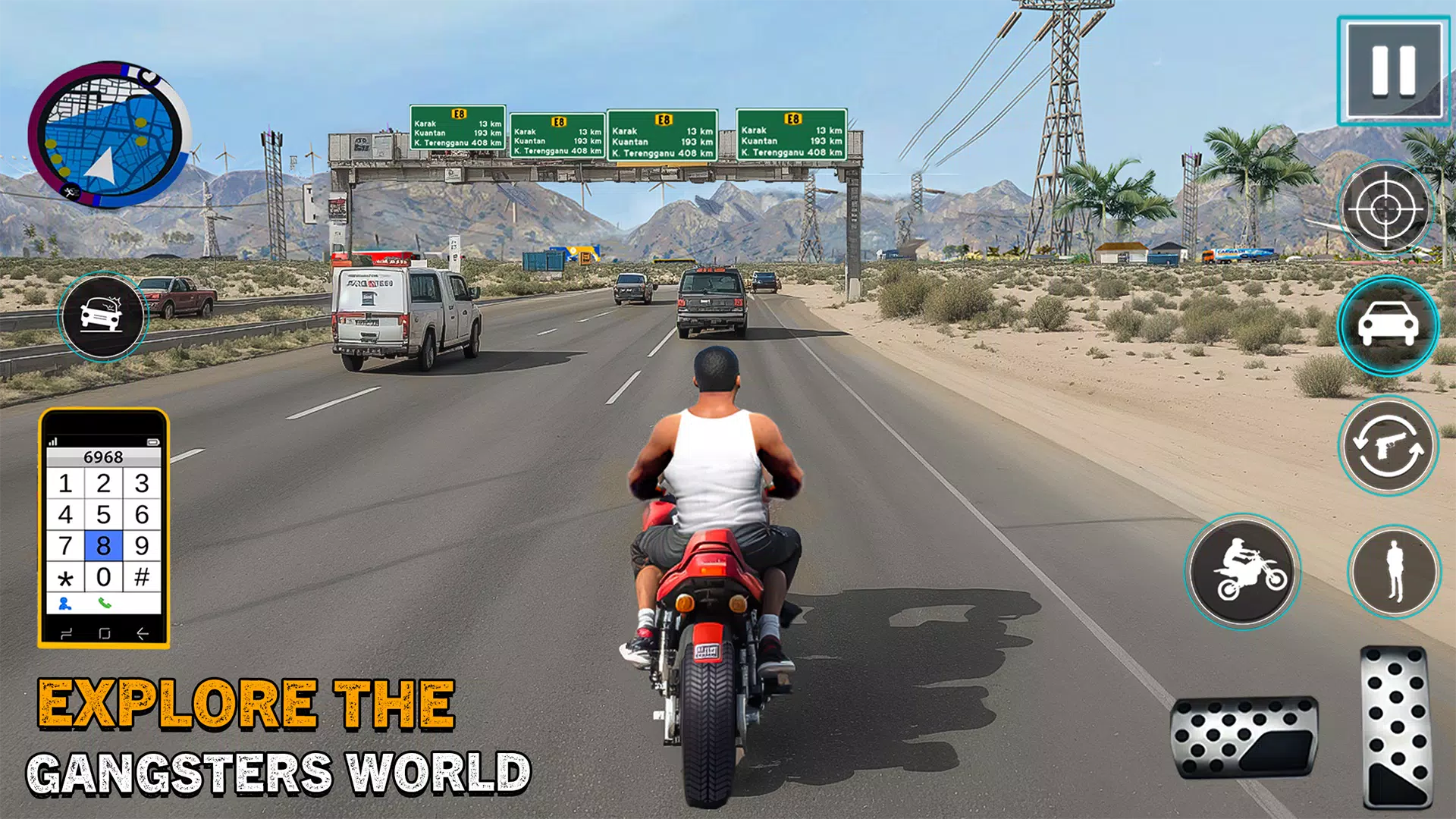 City Driving Car Simulator 3D應用截圖第1張