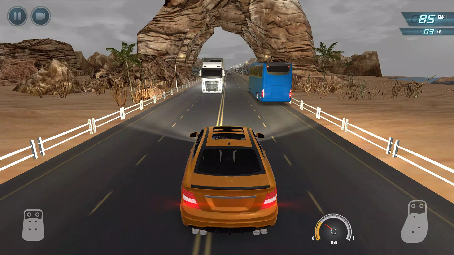 Traffic Driver 2 Tangkapan skrin 1