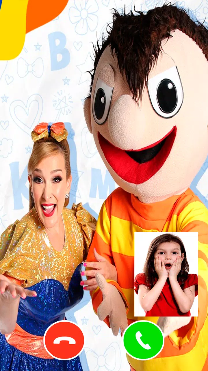 Schermata Bely y Beto Videollamada Juego 3