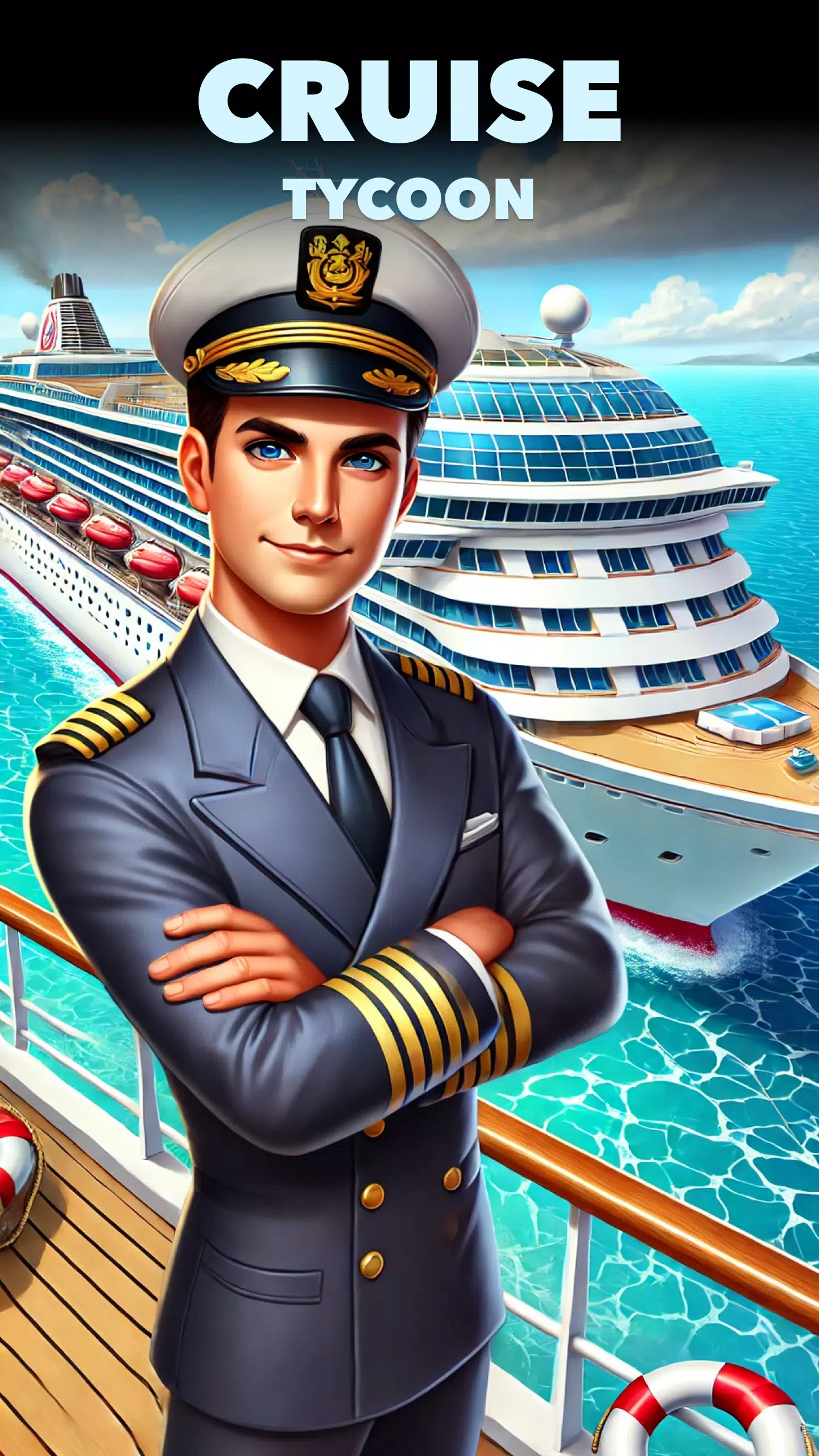 Cruise Tycoon Captura de tela 1