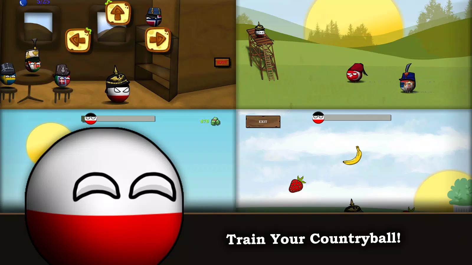 Countryball: Europe 1890应用截图第4张