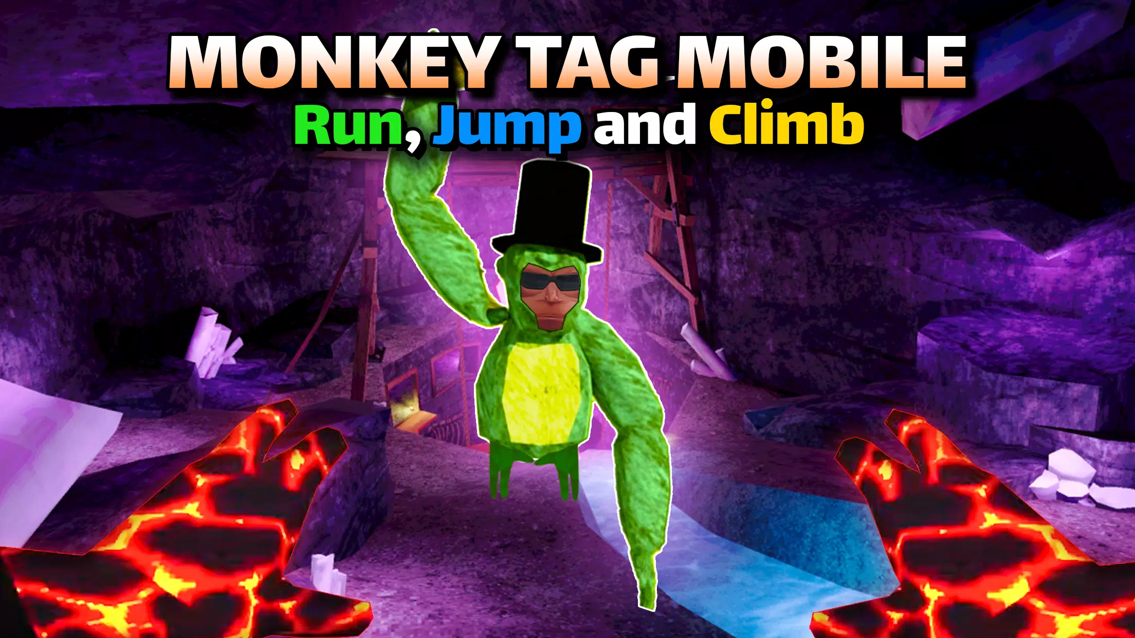 Monkey Tag Mobile 스크린샷 3