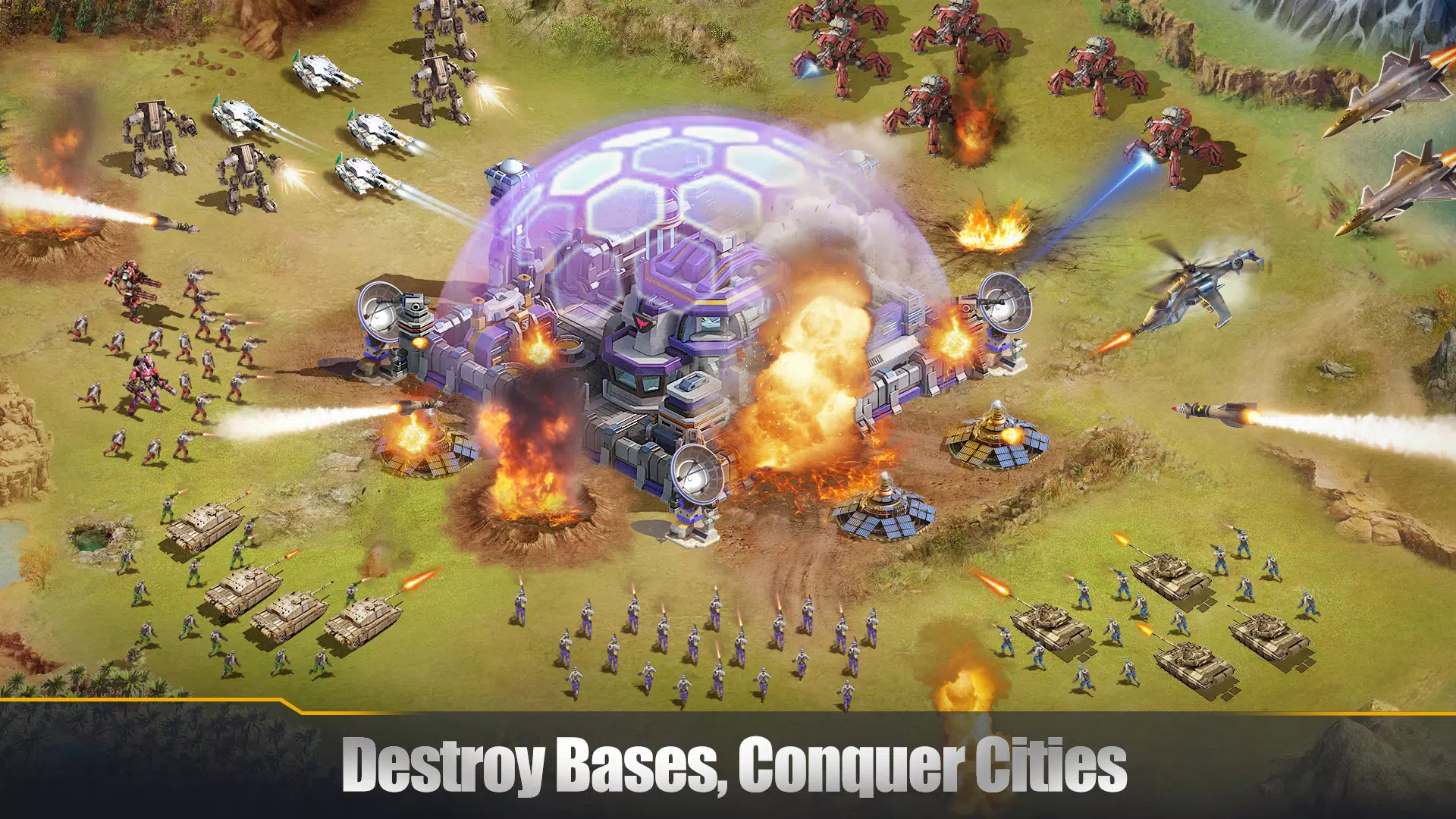 Age of Warpath: Global Warzone Capture d'écran 4