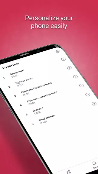 SMS Ringtones Pro: Sounds應用截圖第3張