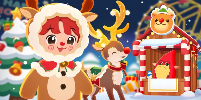 Play Together Christmas Update: Ride and Hatch Pet Deer