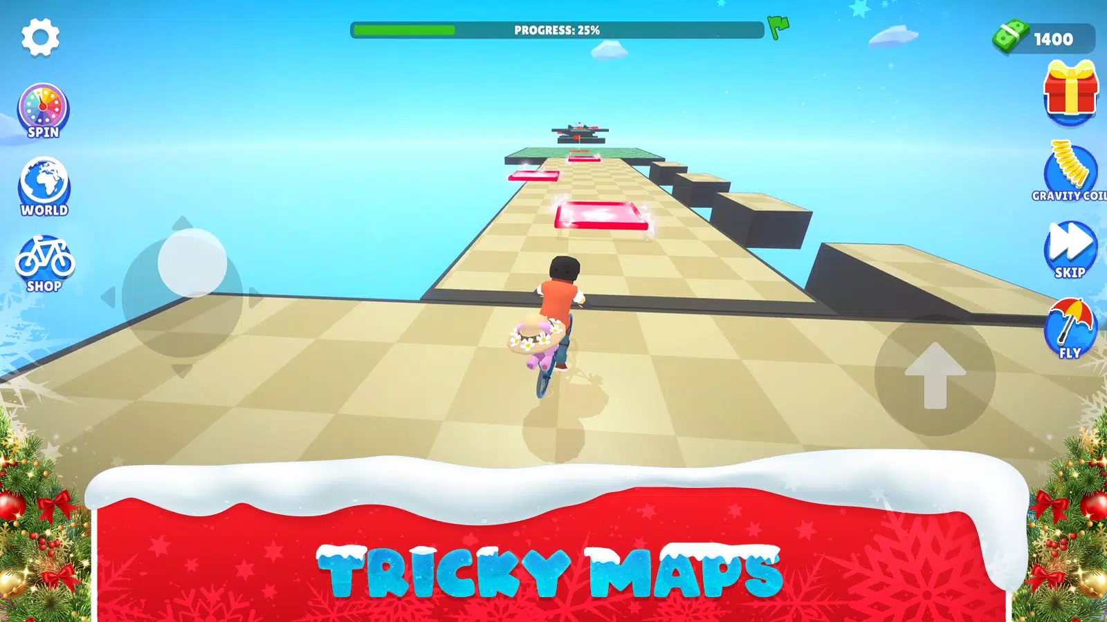 BMX Bike Master Challenge ဖန်သားပြင်ဓာတ်ပုံ 4