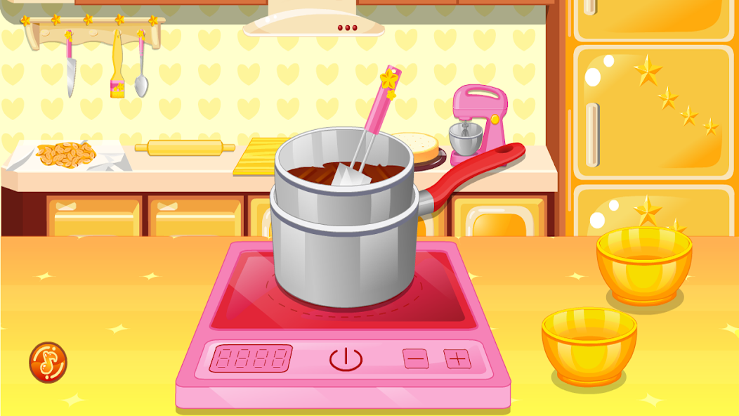 cook cake games hazelnut スクリーンショット 4