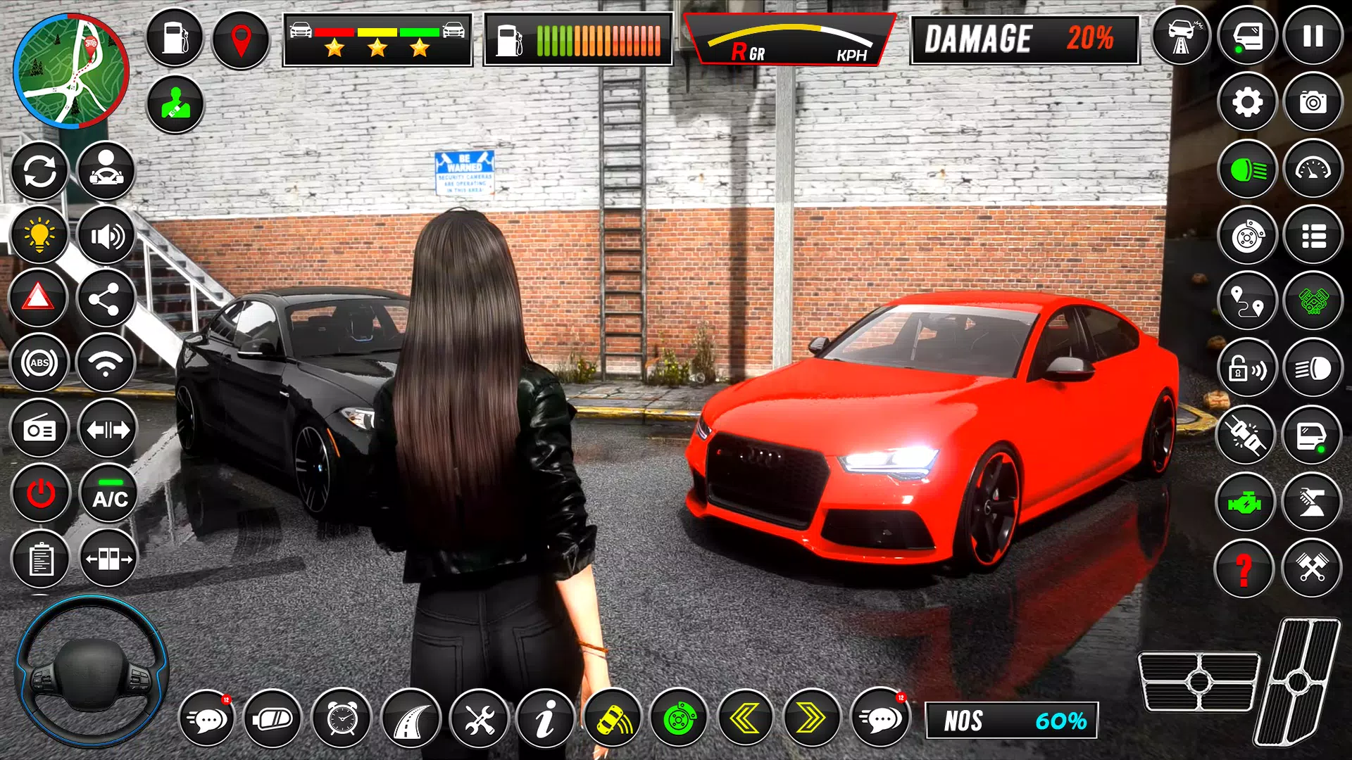 City Car Game Offline स्क्रीनशॉट 2