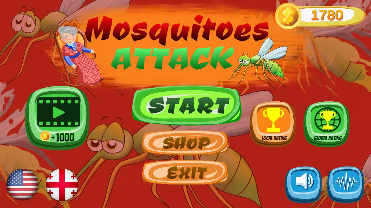 Mosquitoes Attack Screenshot 1