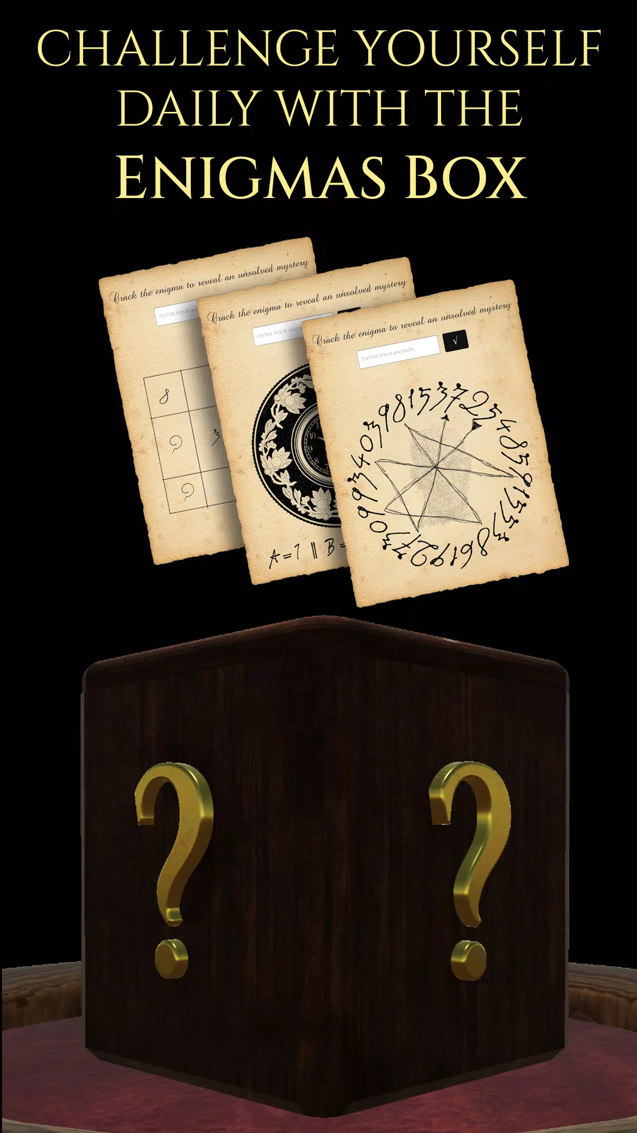 Mystery Box 3: Escape The Room Tangkapan skrin 4