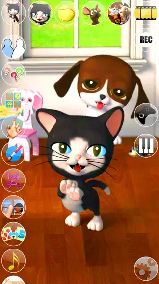 Talking Cat & Dog ภาพหน้าจอ 1