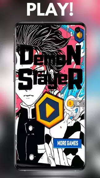 DEMON SLAYER GAME KIMETSU QUIZ ภาพหน้าจอ 1