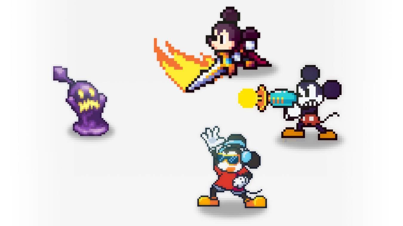 Трейлер Disney Pixel RPG уже доступен, релиз состоится 7 октября