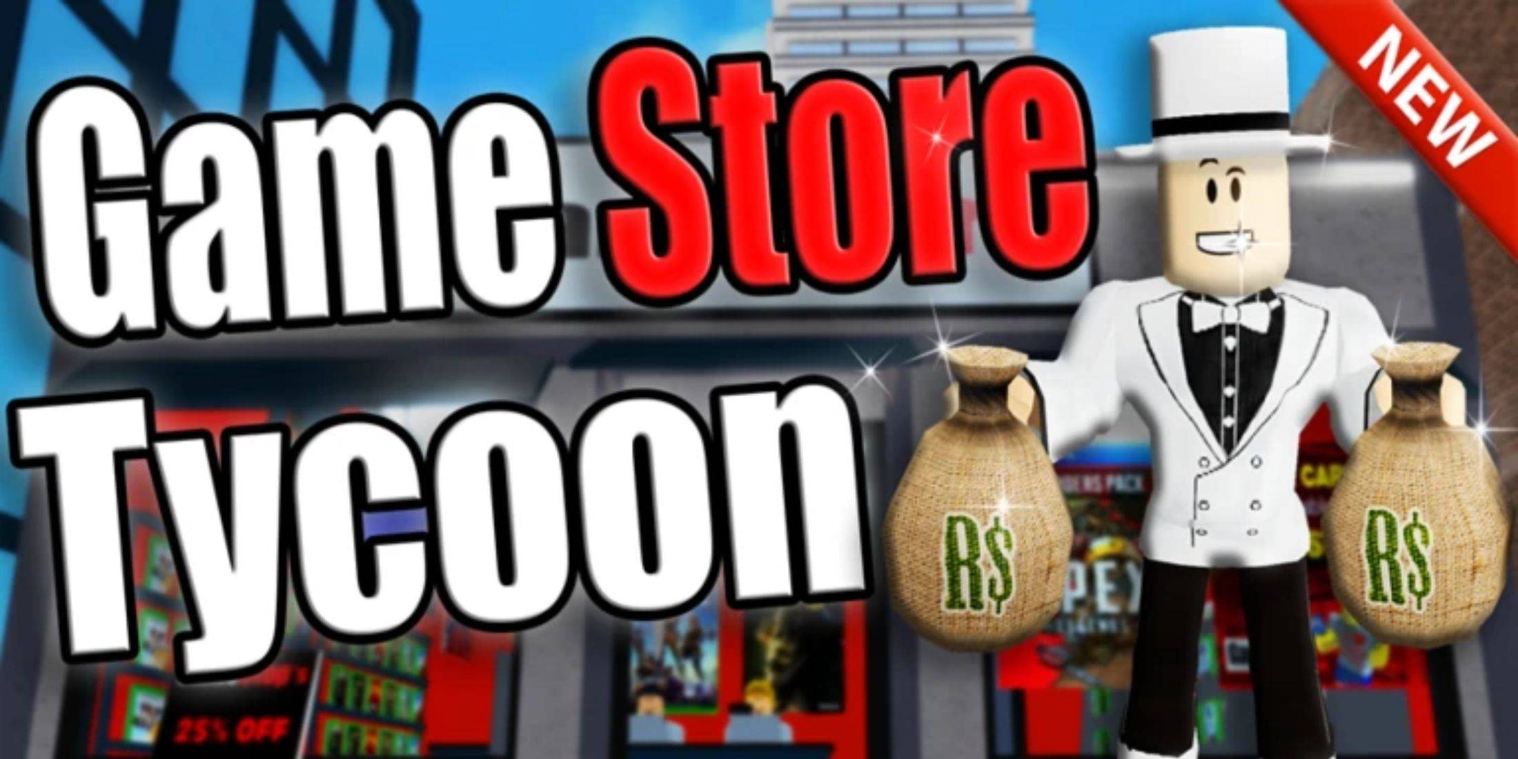 Roblox Joias de jogos: códigos de desbloqueio para Game Store Tycoon Empire