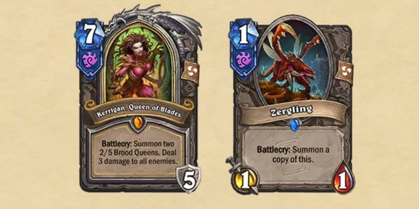 Kerrigan, Artanis, Jim Raynor သည် Starcraft Mini-set အသစ်တွင် Hearthstone တွင် Hearthstone တွင်ပါ 0 င်သည်
