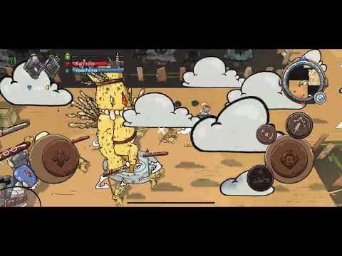 Shoot'n'shell 게임 플레이