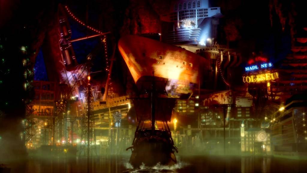 Madlantis recruta como um dragão: pirata yakuza no Havaí