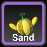 Buah Sand dari Anime Fruit