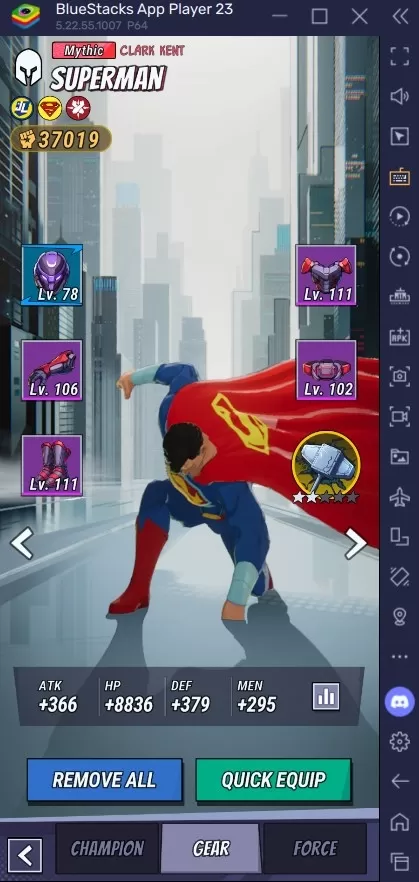 DC မှောင်မိုက်သော Legion သည်ဂီယာနှင့်ပစ္စည်းကိရိယာများအတွက်လမ်းညွှန်အပြည့်အစုံ