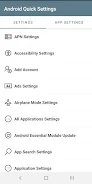 Android Quick Settings スクリーンショット 1