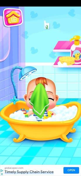 My Baby Care Newborn Games スクリーンショット 4