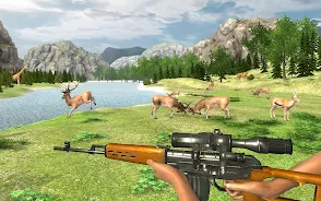 Real Jungle Animals Hunting スクリーンショット 2