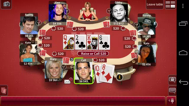 Texas Poker E Captura de tela 4