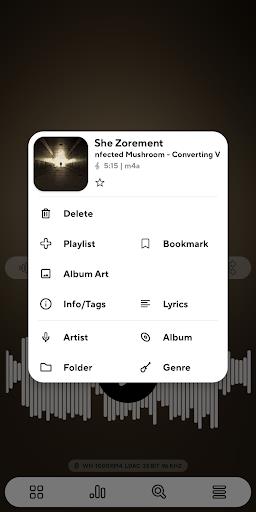 Poweramp Music Player (Trial) ဖန်သားပြင်ဓာတ်ပုံ 2