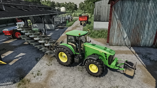 US Farming Tractor 3D Games Ảnh chụp màn hình 3