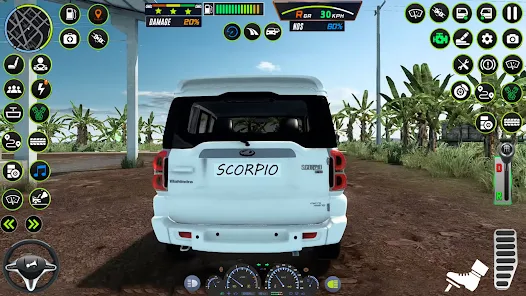 Offroad Jeep Driving 4x4 Sim Скриншот 1