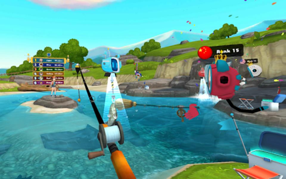 Fishing Star VR Screenshot 3