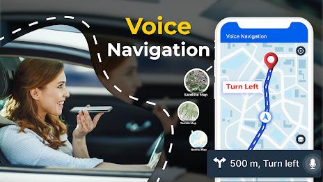 GPS Navigation & Map Direction 스크린샷 4