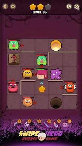 Swipe hero：puzzle game Schermafbeelding 4