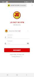 JD FAST 5G VPN ภาพหน้าจอ 4