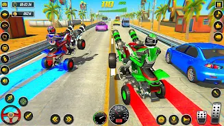 Quad Bike Racing - Bike Game ဖန်သားပြင်ဓာတ်ပုံ 4