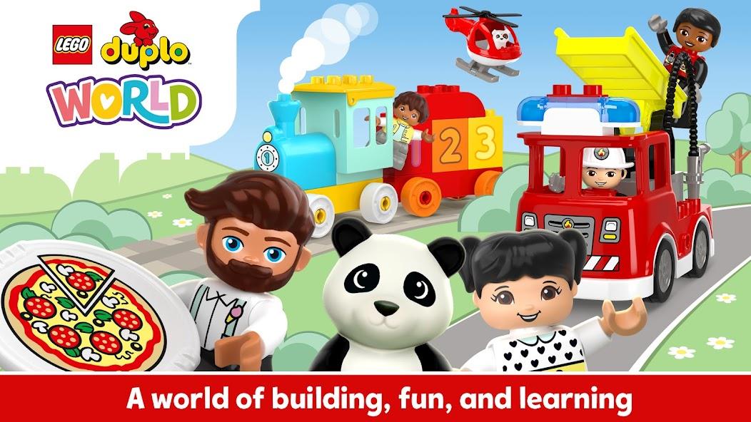 LEGO® DUPLO® WORLD Mod Ekran Görüntüsü 1