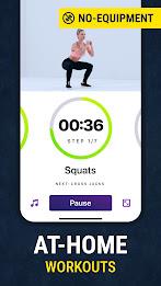 VERV: Home Fitness Workout ဖန်သားပြင်ဓာတ်ပုံ 2