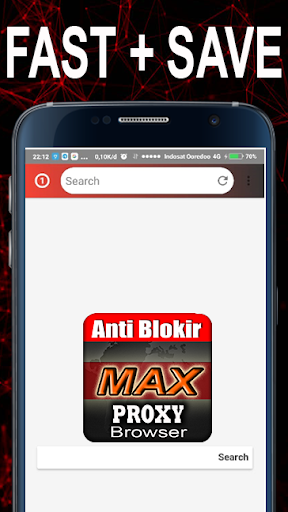 MAX-Proxy Browser Anti Blokir应用截图第1张