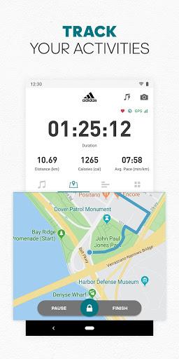 adidas Running: Sports Tracker 스크린샷 5