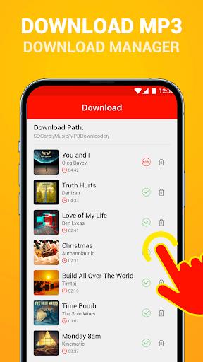 Tube Music Downloader MP3 Song Screenshot 1