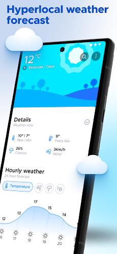 Overdrop - Weather & Widgets Schermafbeelding 1