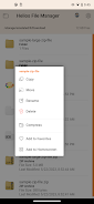 Helios File Manager Captura de tela 3